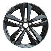 19x9 inch Ford Mustang rim ALY010034. Black OEMwheels.forsale FR3Z1007E, FR3C1007FB, FR3C1007FC